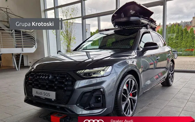 audi Audi SQ5 cena 447100 przebieg: 10, rok produkcji 2024 z Skarszewy